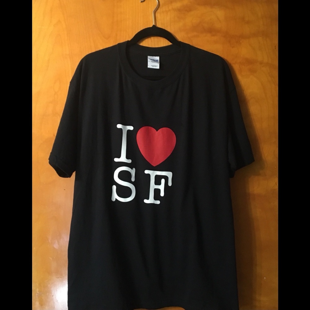 I ❤️ SF Tee